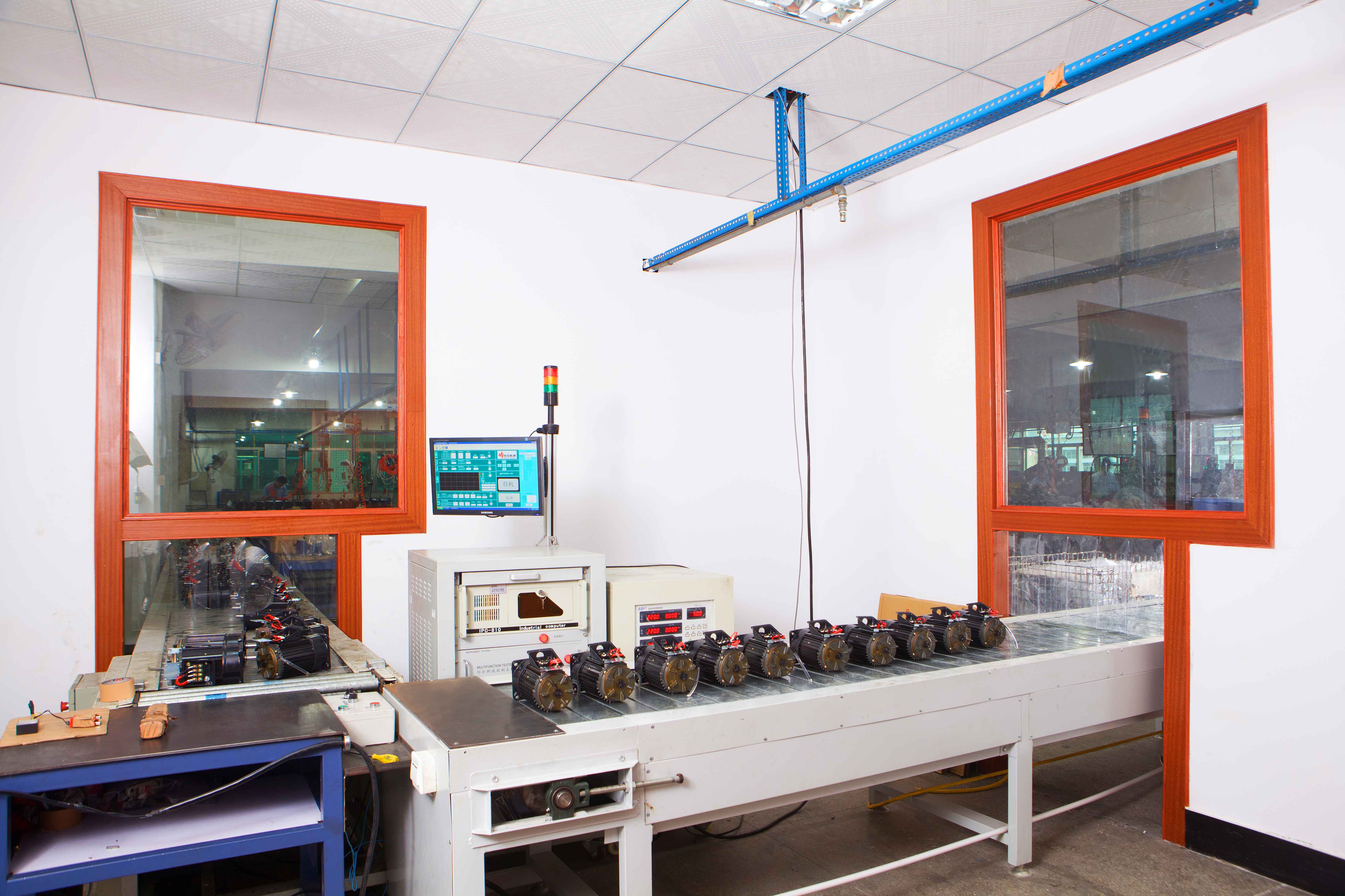 電機(jī)生產(chǎn)流水線 電機(jī)生產(chǎn)流水線